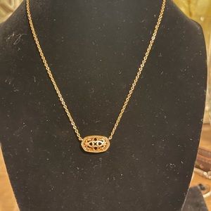 Kendra Scott Elisa in Rose Gold Filagree